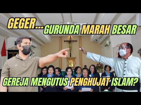 GURUNDA MEMBUAT PARA PENDETA SANGAT KETAKUTAN KEHILANGAN JEMAAT #diskusiislamkristen #fyp #viral