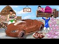 Garib ka chocolate sports car magical money bed hindi stories collection hindi kahaniya comedy