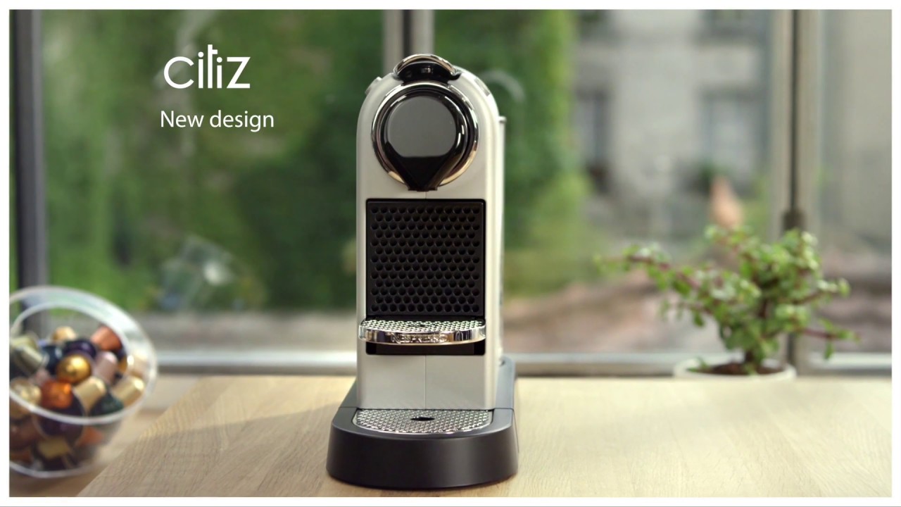 Nespresso CitiZ Espresso Machine by Breville - YouTube