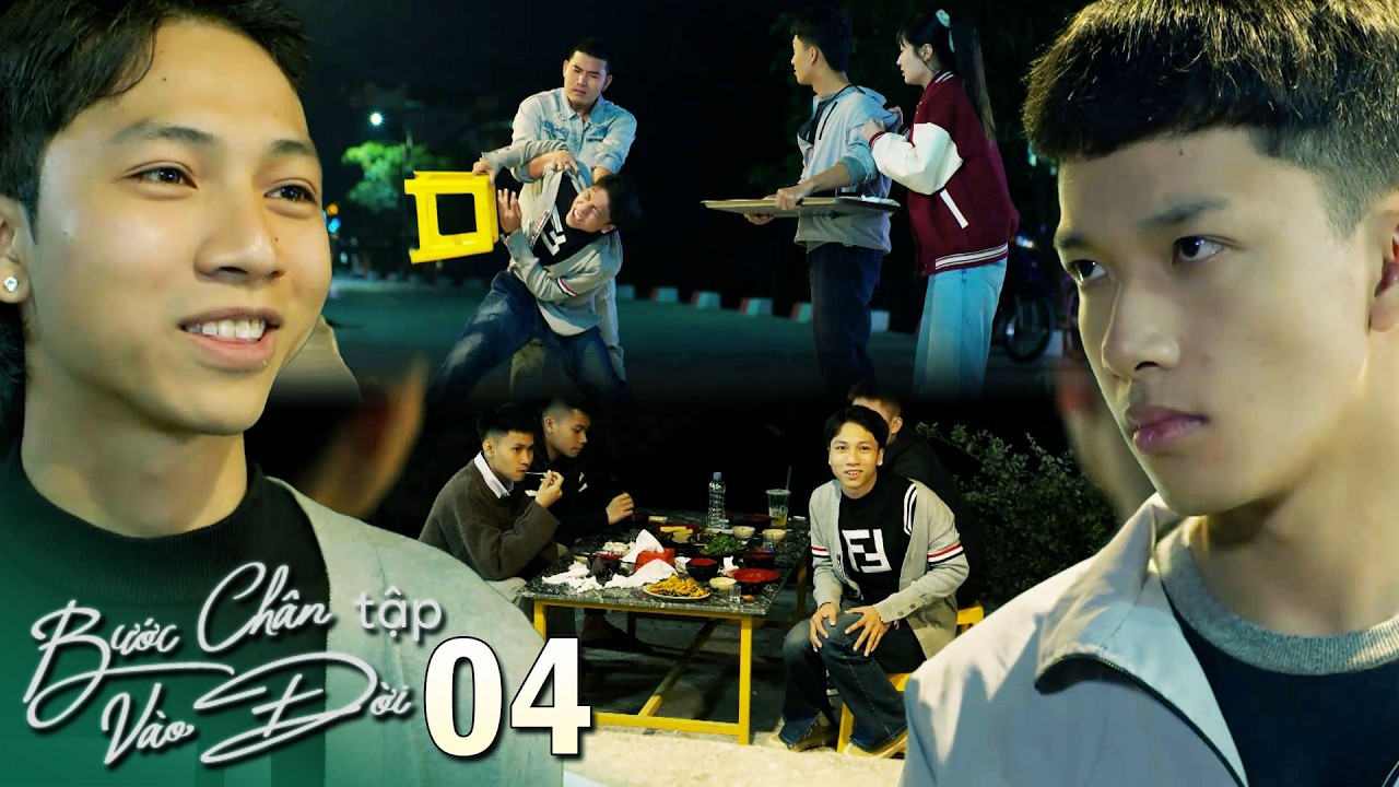BƯỚC CHÂN VÀO ĐỜI TẬP 04 | Trẩu tre tính GIỄU VÕ DƯƠNG OAI thì nhận cái kết đắng | Kho Phim VTV