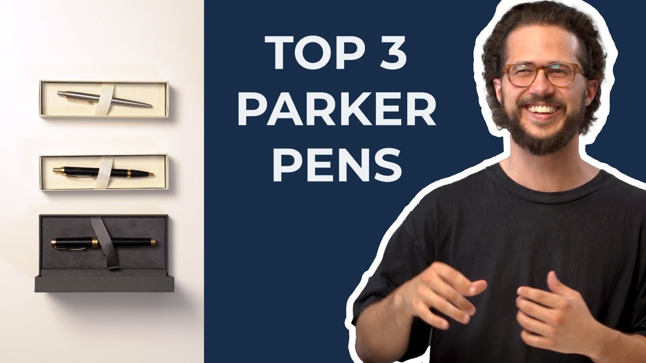 Три лучшие ручки Parker для подарков | The Queen’s Pen Company of Choice