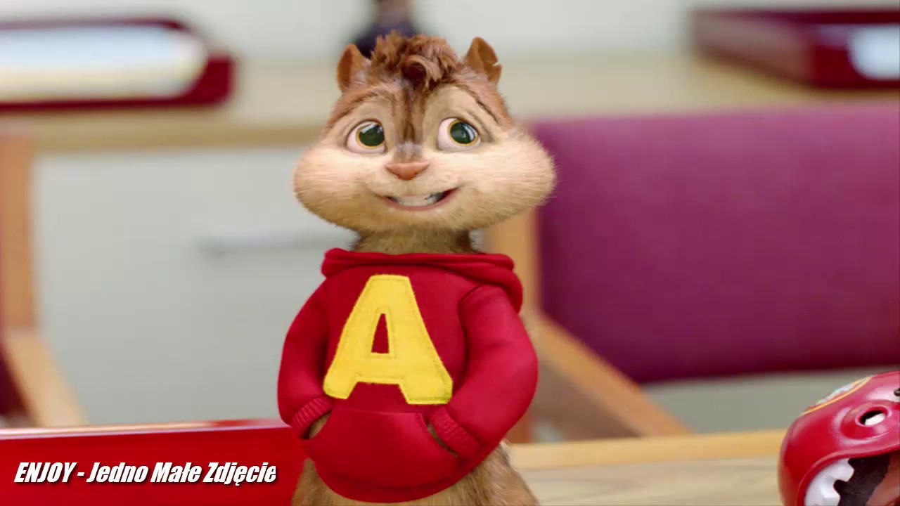 ENJOY - Jedno Małe Zdjęcie (ALVIN I WIEWIÓRKI)