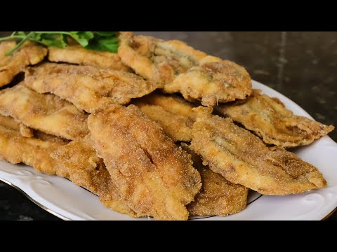 Marinated Anchovies