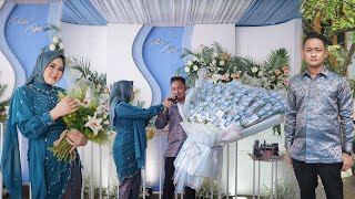 MOMEN KHITBAH BIKIN HARU - Lamaran Intan & Ifan #engagement #lamaran #khitbah