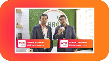 Innovation, Ayurveda & Global Prospects | Agrow Healthcare Directors @ CMPL Expo 2025