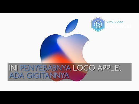 Video: Mengapa Apel Di Logo Apel Digigit?