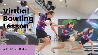 My virtual bowling lesson with Mark Baker