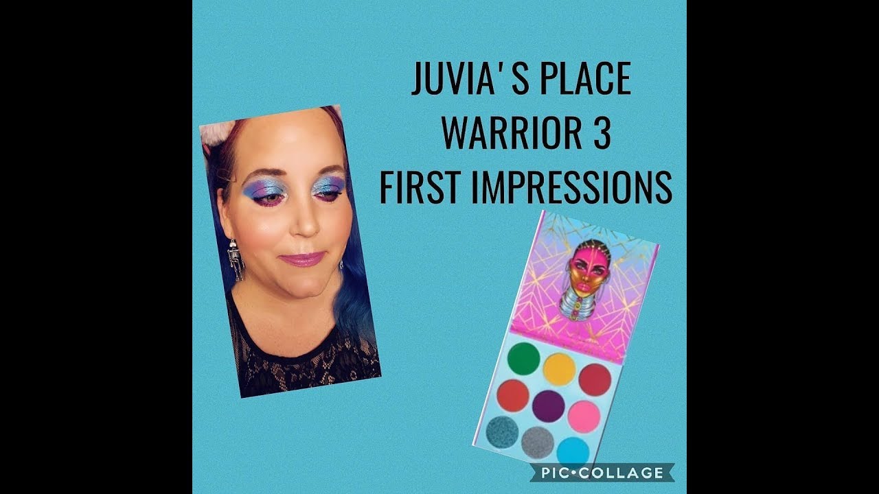 Juvia's Place Warrior 3 Palette | First Impressions 