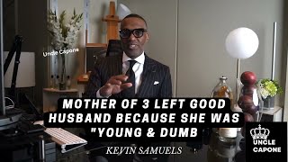 @byKevinSamuels In remembrance | Mother of 3 Left Good Husband