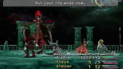 Final Fantasy 9 Excalibur 2 speedrun Part 50 - www.rpgsquare.de