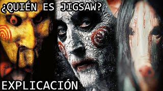 ¿Quién es Jigsaw? | Los Orígenes de John Kramer de la saga de Saw: El Juego del Miedo Explicados