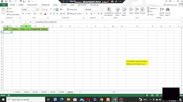 How to Generate Auto Serial Number Using Aggregate Formula in excel | Microsoft 2023