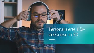 Audiotechnologie - personalisierbare Hörerlebnisse in 3D | Joseph-von-Fraunhofer-Preis 2023