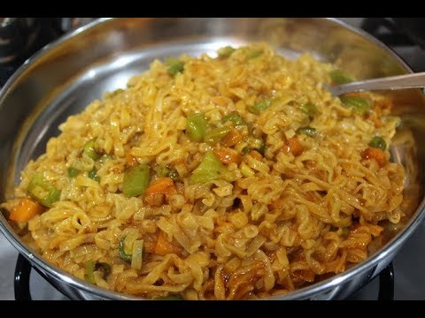 Masala Maggi Recipe For The Rainy Days