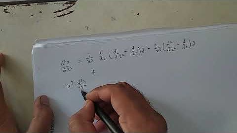 Homogeneous linear differential equations/chapter 4 for class bsc 2nd yr by Ram Arora