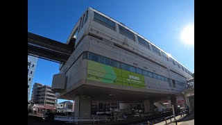 【東京】多摩都市モノレール線桜街道〜玉川上水を歩く