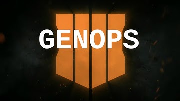 Genops Gaming 2v2v1 | Blackout Custom Games
