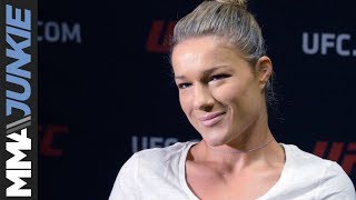 Ufc 223 Felice Herrig Full Pre-Fight Interview