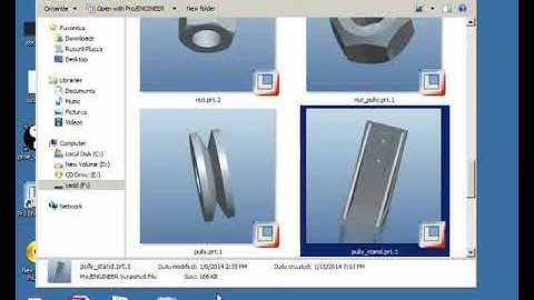 Pro Engineer Wildfire 5 0 Problem While Inserting Component ni Assembly