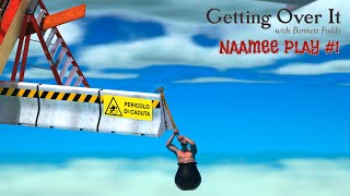 Getting Over It with Bennett Foddy #1 / Очередной подъем в гору