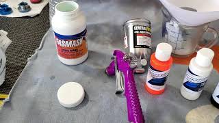 LIQUID MASK TIPS!!! For RC CAR BODY&#39;S.......