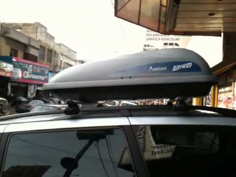 Valija Andina Airway - YouTube