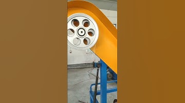 0 7mm copper wire pay off spool winding machinebobbin winder machinecoiling winder machine