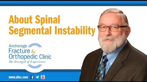 About Spinal Segmental Instability