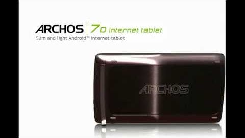 YouTube   Archos 43 IT  Archos 70 IT and Archos 101 IT   Android Tablets