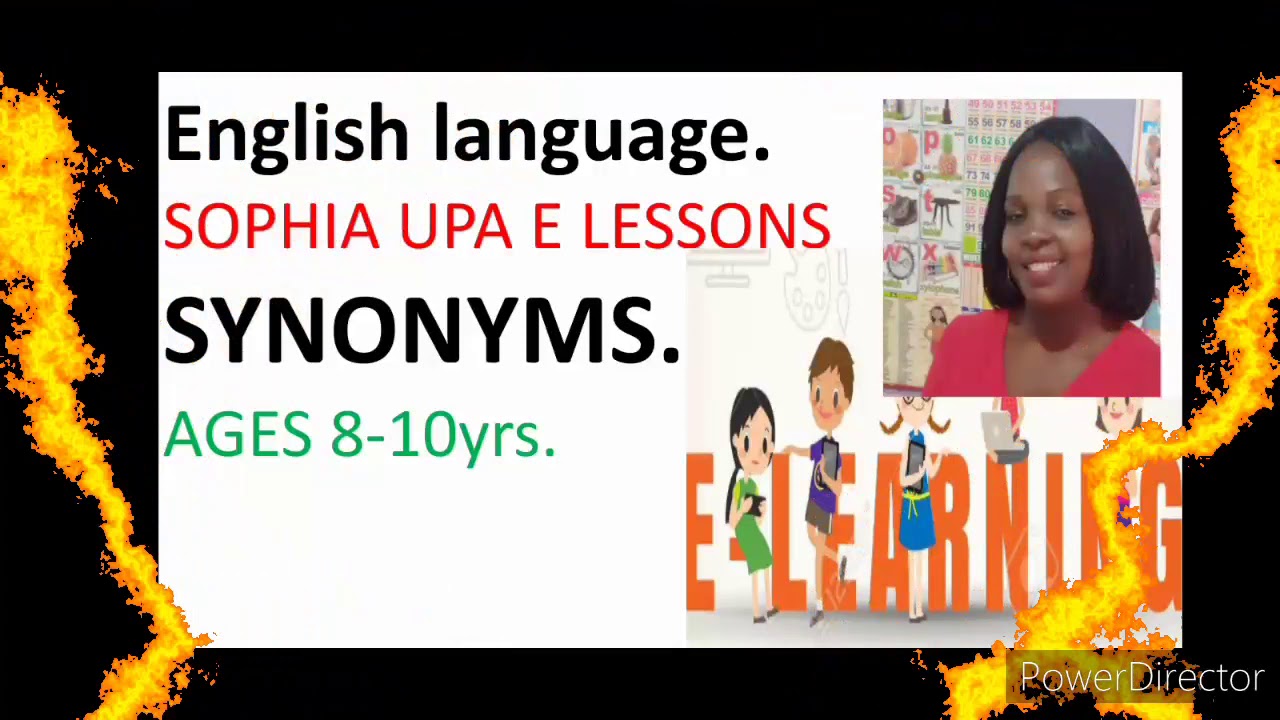 SYNONYMS. English language. - YouTube