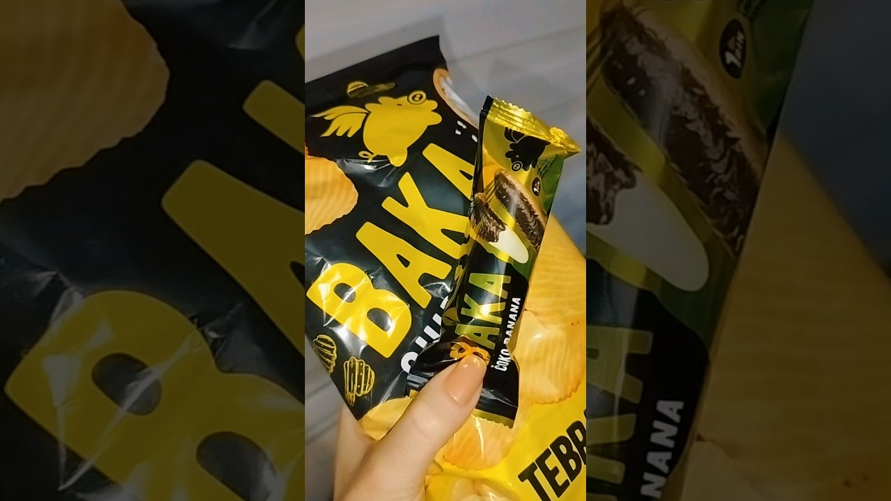 BAKA PRASE BANANICA I ČIPS!