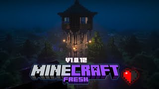 Улучшенный Майнкрафт - Сборка 1.18.2 - Freshcraft V1.8.12 Планы И Проблемы