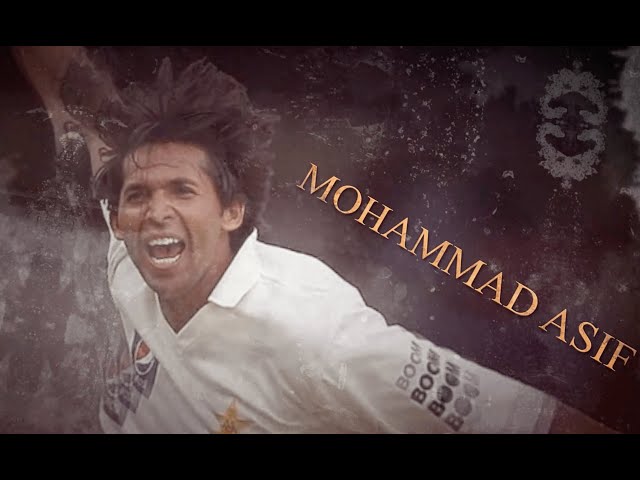 Mohammad Asif Swinging the ball, mastery of the art of bowling class=