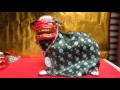 踊る　ダンシング獅子舞　Japanese　Lion　dance　No１