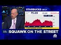 Jim cramer i was stunned by starbucks terrible quarter