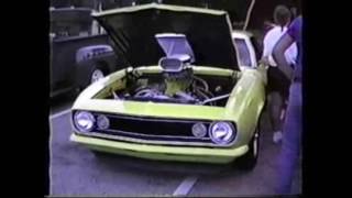 Vineland Car Show and Cruise 1989 PT 1