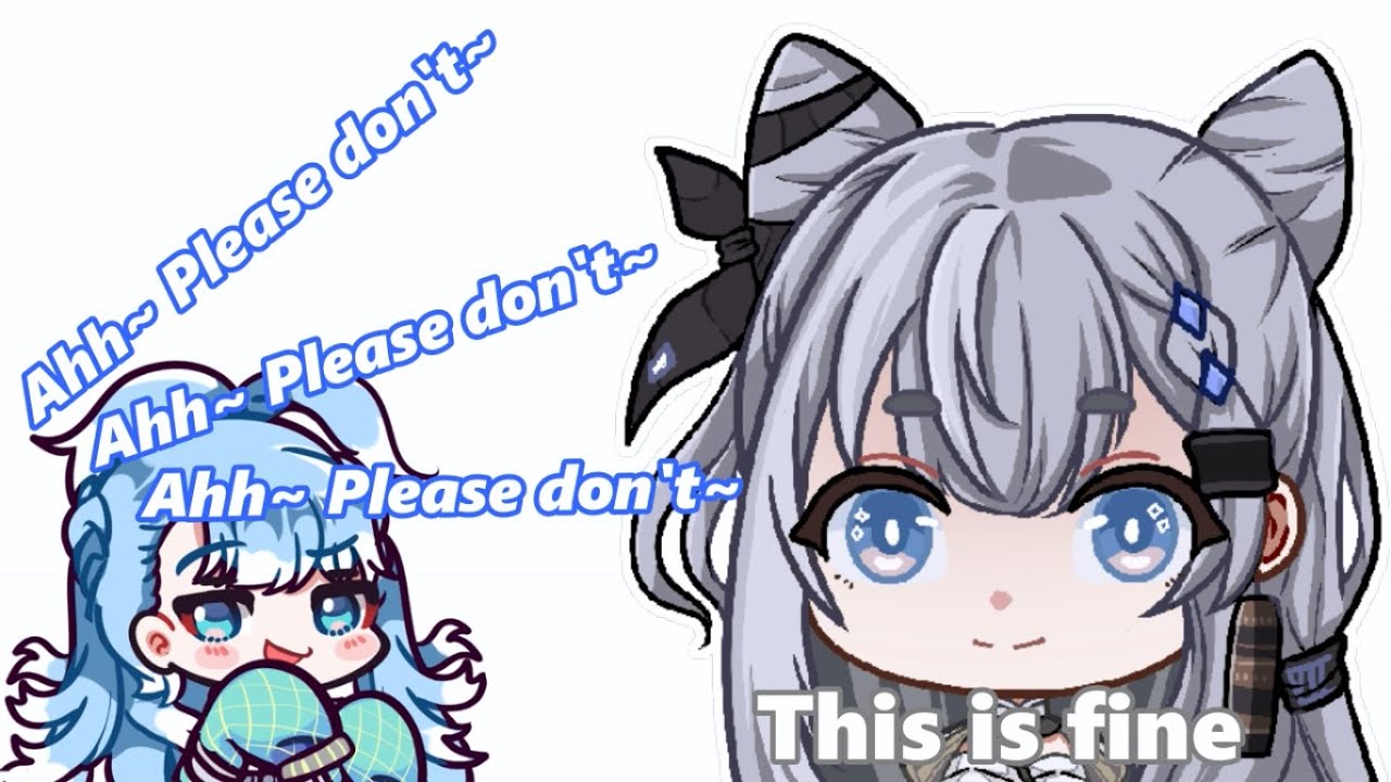 Kobo tries to annoy Zeta by imitating her