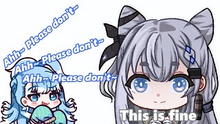 Kobo tries to annoy Zeta by imitating her