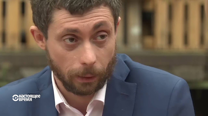 Паўленскі: «Прапаганда настойвае, што я злачынец і вар’ят» | Интервью Павленского