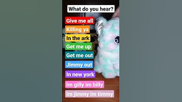 Thumbnail of what do you hear?#shorts