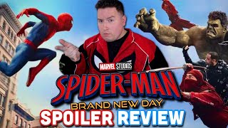 Spider-Man Brand New Day Spoiler Review (WTF Ending)
