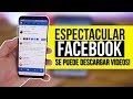 El nuevo ESPECTACULAR FACEBOOK para android 2017