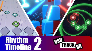 Rhythm Timeline 2 - Unity Asset Store Trailer