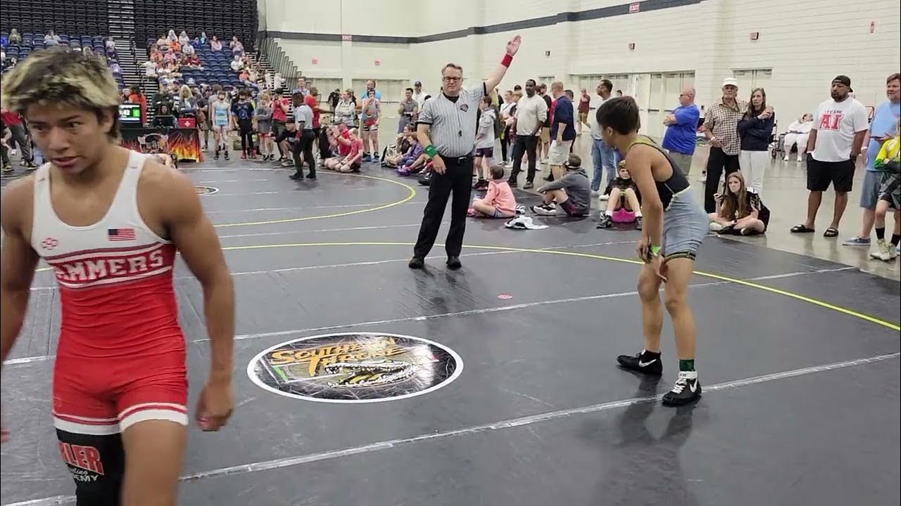 Match 9 NUWAY Combat Southern Throne Wrestling Tournament May 20th