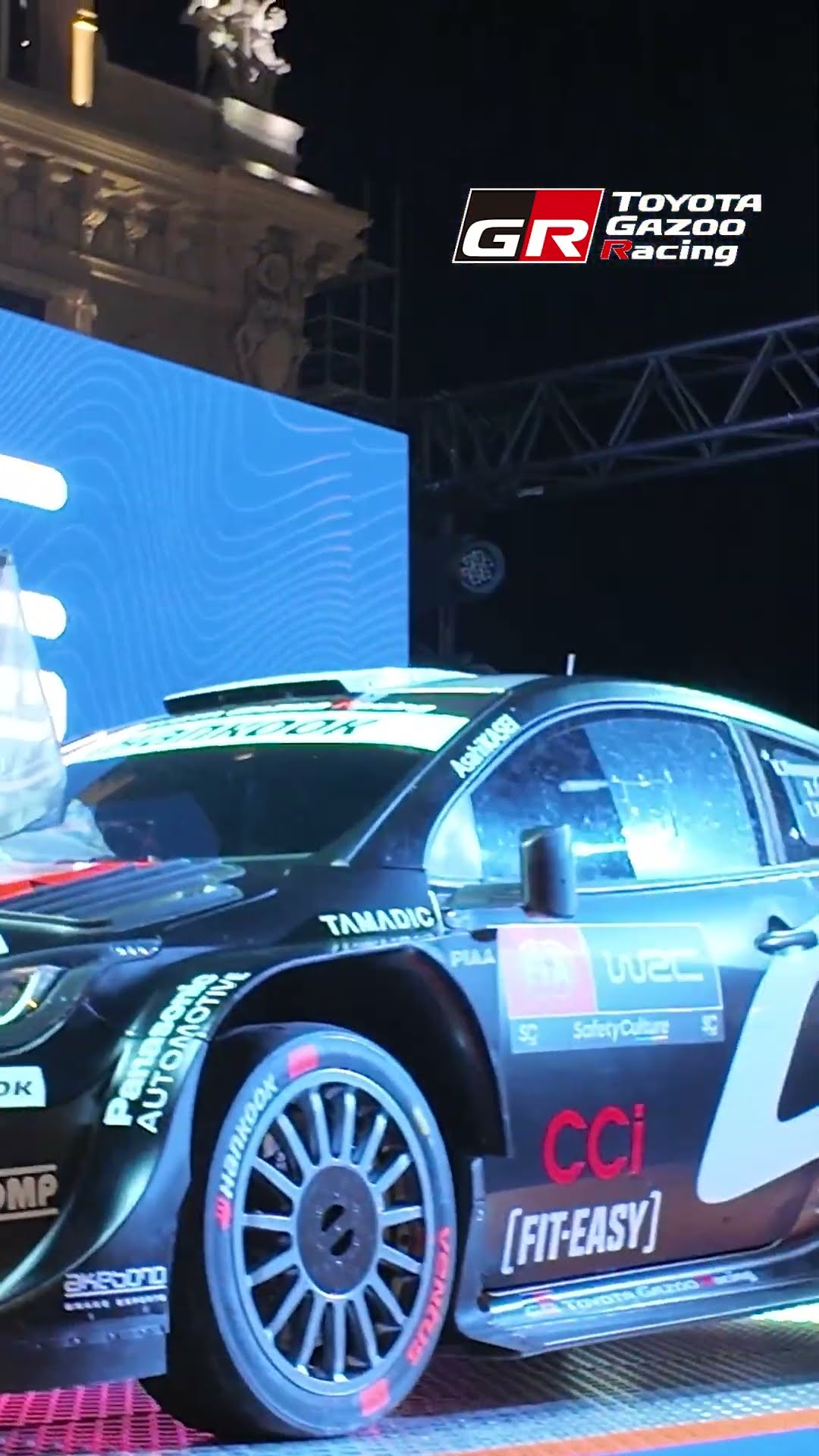 WRC 2025 LAUNCH | TOYOTA GAZOO Racing