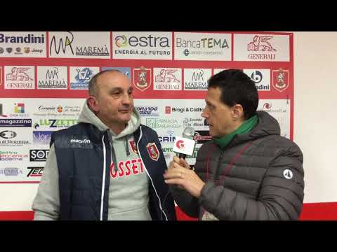 Gs Tv - intervista a mister Magrini dopo Us Grosseto-Atletico Cenaia