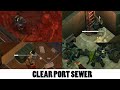 CLEAR PORT SEWER: Last Day On Earth Survival | LDOE★Tips #ldoe #ldoeguide