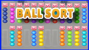 color ball sort wooden puzzle New Theme (level 770-777)