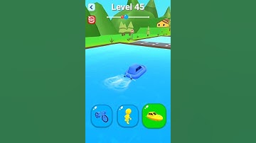 shape shifting gameplay level 45