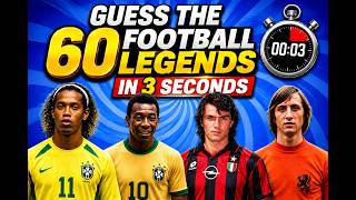 GUESS THE 60 FOOTBALL LEGENDS IN 3 SECONDS🥇 screenshot 4